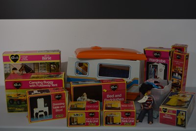 Lot 1190 - Sindy doll and assorted Sindy items.
