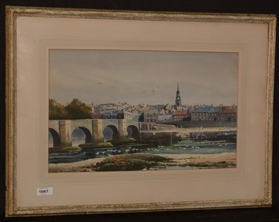 Lot 1067 - William Fergie - watercolour.