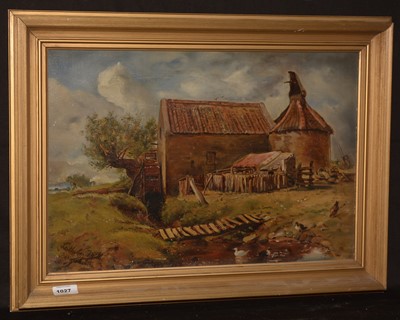 Lot 1027 - British School - oil.