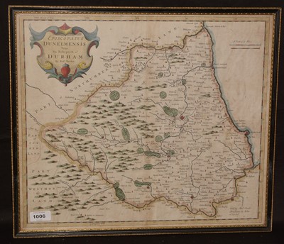 Lot 1006 - Robert Morden - map.