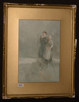 Lot 1070 - Victor Noble Rainbird - watercolour.