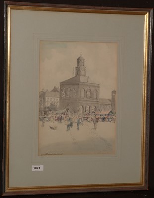 Lot 1071 - Victor Noble Rainbird - watercolour.