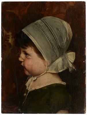 Lot 754 - Gabriel Schachinger - oil.