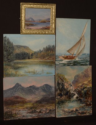Lot 1167 - George Rogerson - oils.