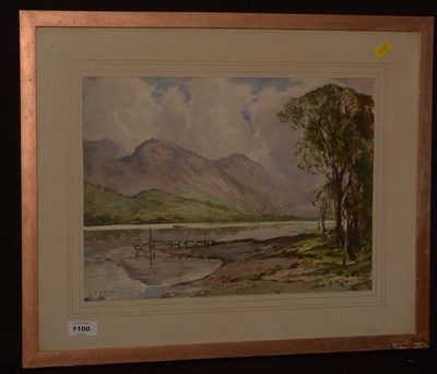 Lot 1100 - John Arthur Dees - watercolour.