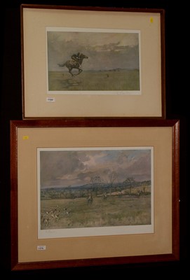Lot 1104 - After Lionel Edwards - prints.
