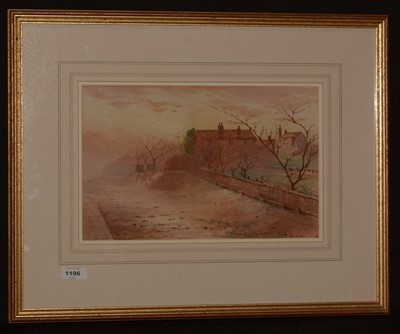Lot 1106 - William Thomas Nichols Boyce - watercolour.