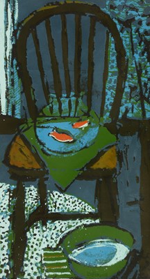 Lot 1375 - I.D.H. Fothergill - gouache.