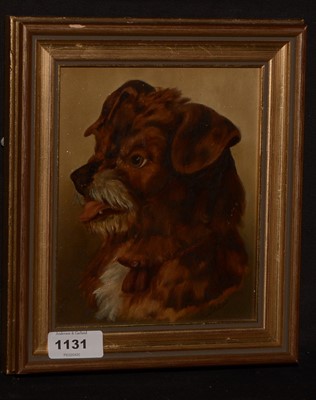 Lot 1131 - R* Jacob - oil.