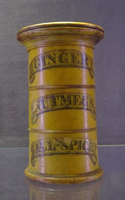 Lot 424 - Georgian spice tower