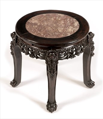 Lot 1029 - Chinese Jardiniere stand