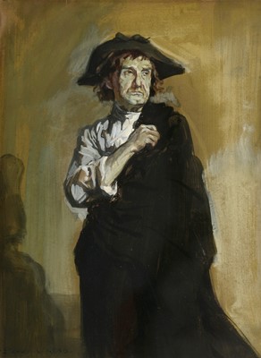 Lot 1384 - Stanley C. Read - gouache.