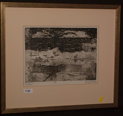 Lot 1148 - George Edward Horton - etching