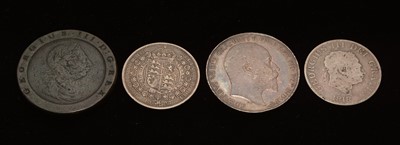 Lot 1104 - 1902 Proof crown and other coins
