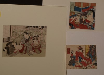 Lot 1162 - 19th Century Japanese School - prints.