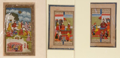 Lot 66 - 19th Century Indian School - gouache.