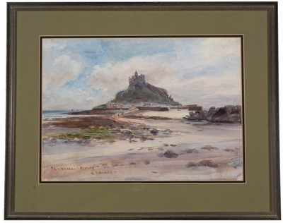 Lot 999 - S* T* Beer - "St, Michael's Mount"