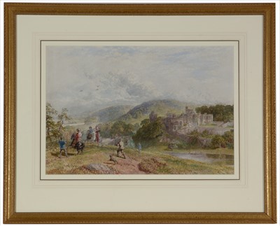 Lot 636 - George Haydock Dodgson - watercolour.