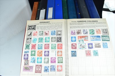 Lot 1403 - Stamps.
