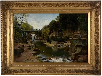 Lot 360 - John Wallace - oil.