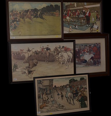 Lot 1057 - Cecil Aldin - prints.