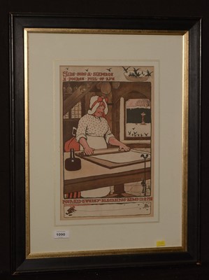 Lot 1090 - Cecil Aldin - print.
