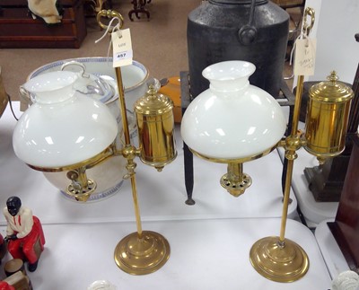 Lot 457 - Lamps