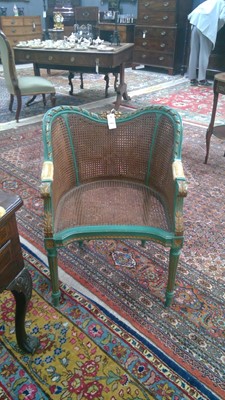 Lot 1053 - 19th Century salon chairs
