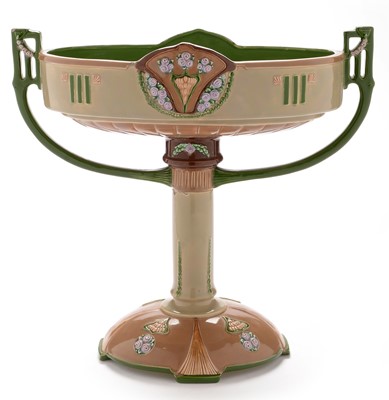 Lot 490 - Eichwald art nouveau centrepiece