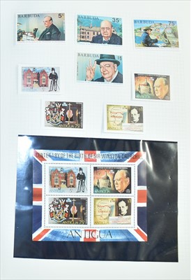 Lot 1310 - Barbados and other stamps