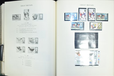 Lot 1145 - British, Commonwealth and other stamps