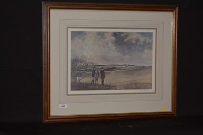 Lot 1049 - After Robin Furness - print.