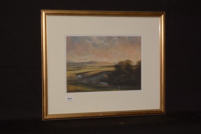 Lot 1044 - Robert Turnbull - pastel.