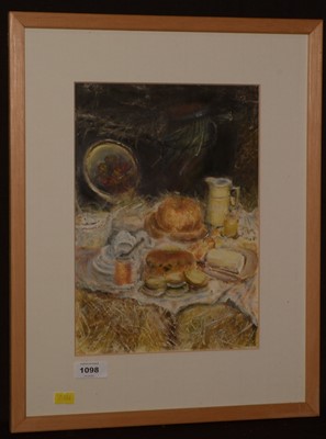 Lot 1098 - Sue Adey - oil.