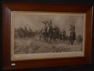 Lot 1175 - Lucy Kemp-Welch - photogravure.