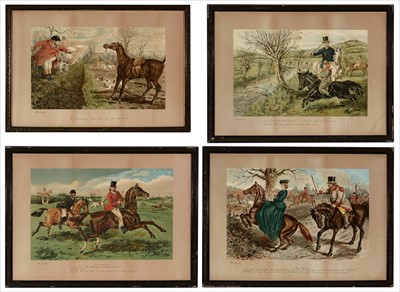 Lot 558 - John Leech - prints.