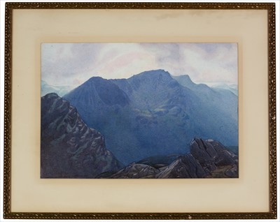 Lot 646 - Delmar Harmood Banner - watercolour.
