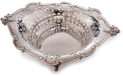 Lot 274 - Silver dish