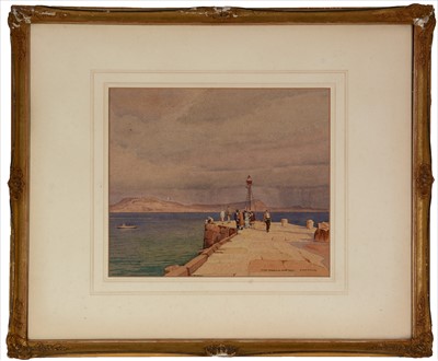 Lot 631 - William Lyons-Wilson - watercolour.