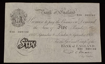 Lot 1115 - White fiver