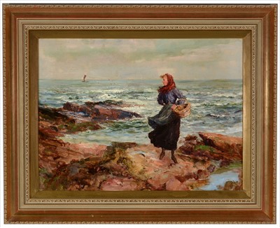 Lot 764 - John Falconar Slater - oil.