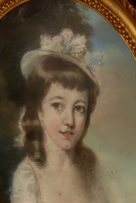 Lot 589 - Attributed to Sir Thomas Lawrence - watercolour.