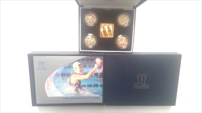 Lot 1124 - 2002 Commonwealth Games proof set