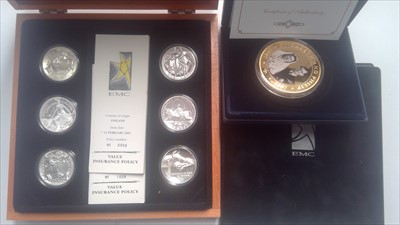 Lot 1125 - Collectors coins