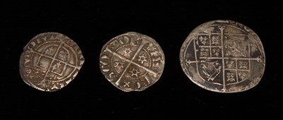 Lot 1126 - Three hammered coins