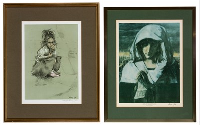Lot 1703 - After Harold Francis Riley - prints.
