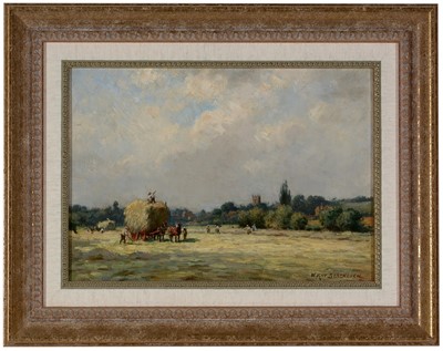 Lot 786 - William Kay Blacklock - oil.