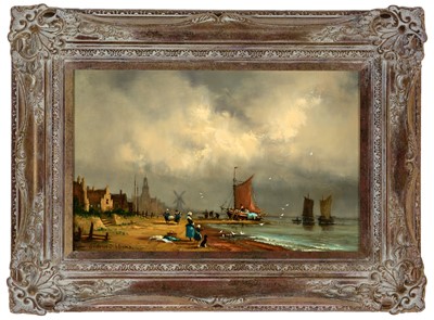 Lot 730 - Gudrun Sibbons - oil.