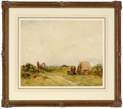 Lot 656 - John Atkinson - watercolour.