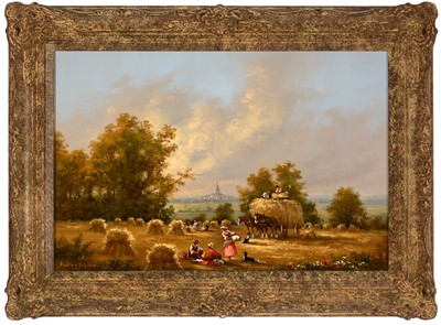 Lot 732 - Gudrun Sibbons - oil.